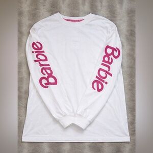 barbie x forever 21 long sleeve t-shirt